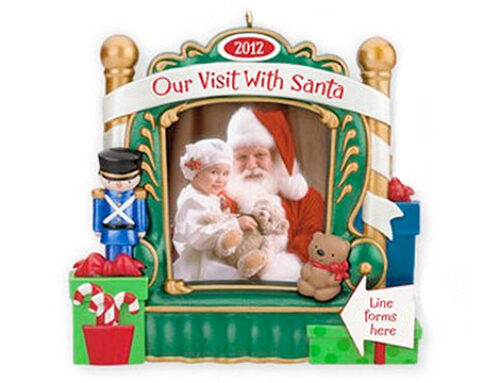 2012 Keepsake Ornament Gift of Memories Weekend Promotion