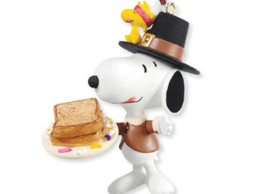 2012 Sneak Peek: Thanksgiving Keepsake Ornament