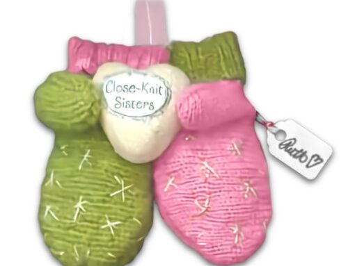 Some ornaments sparkle… but this one snuggles.