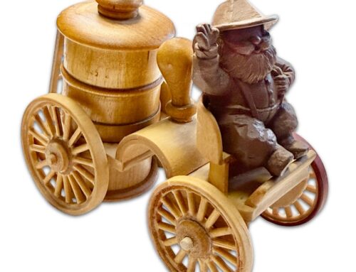 Santa to the Rescue: A Rare Prototype and Signed Treasure Up for Grabs