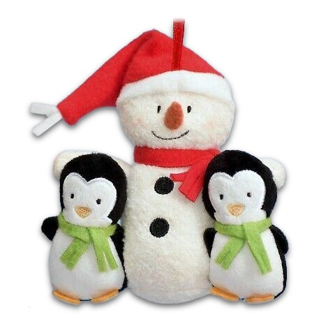 Techno plush snowmen plush ornament Archives - Digital Dreambook