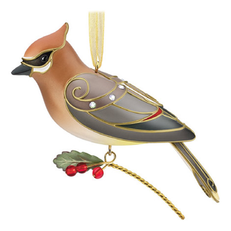 Cedar Waxwing - Digital Dreambook