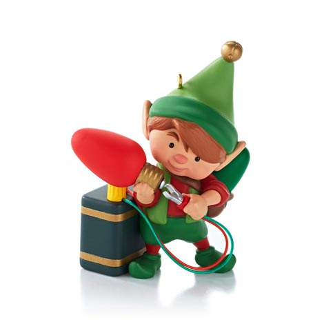 Hallmark 2022 North Pole tree deals trimmer repaint