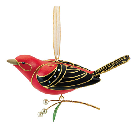 Scarlet Tanager - Digital Dreambook