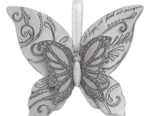 Where hope took flight—the original design.