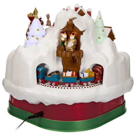 14999QFM3347-Santas-Magic-Train-Tabletop-Decoration-2