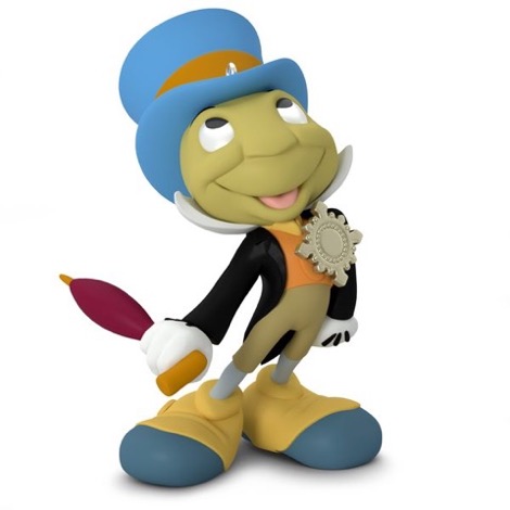 Jiminy Cricket - Digital Dreambook