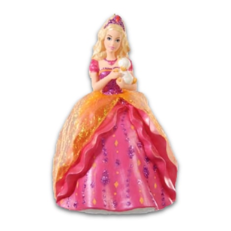 Barbie® as Liana™ in Barbie™ & The Diamond Castle Ornament - Digital ...