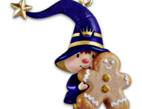 2026 Reveal: Retail Associate Ornament (Clove Gets a New Look)