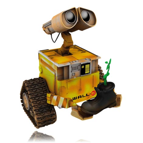 wall e clean