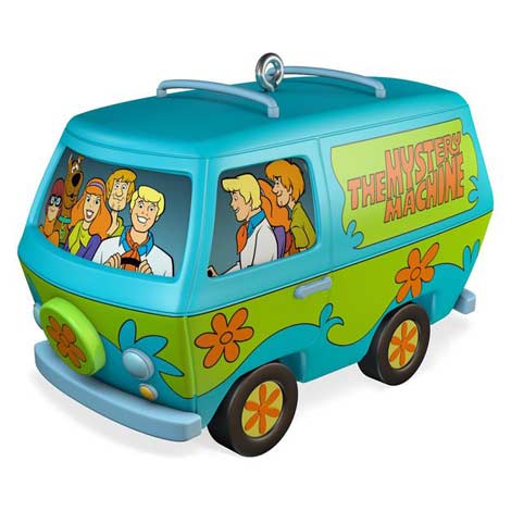 The Mystery Machine - Digital Dreambook