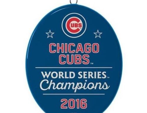2016 World Series Keepsake Ornament