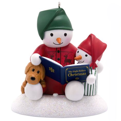 Story Time Snowman - Digital Dreambook