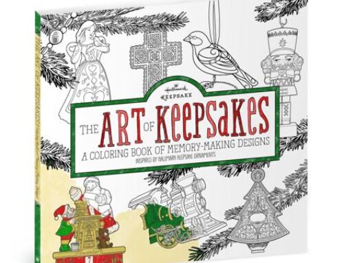 The Art of Keepsakes Coloring Book for Adults