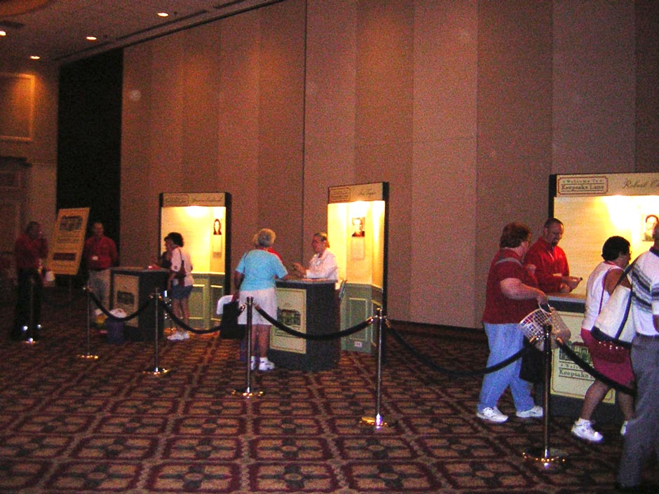 Signing line.