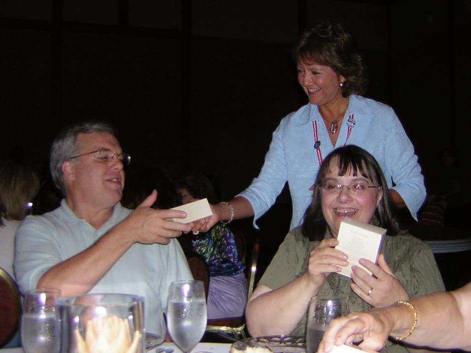 2007-NIna-Aube-Lcoal-Club-Dinner-Gifts