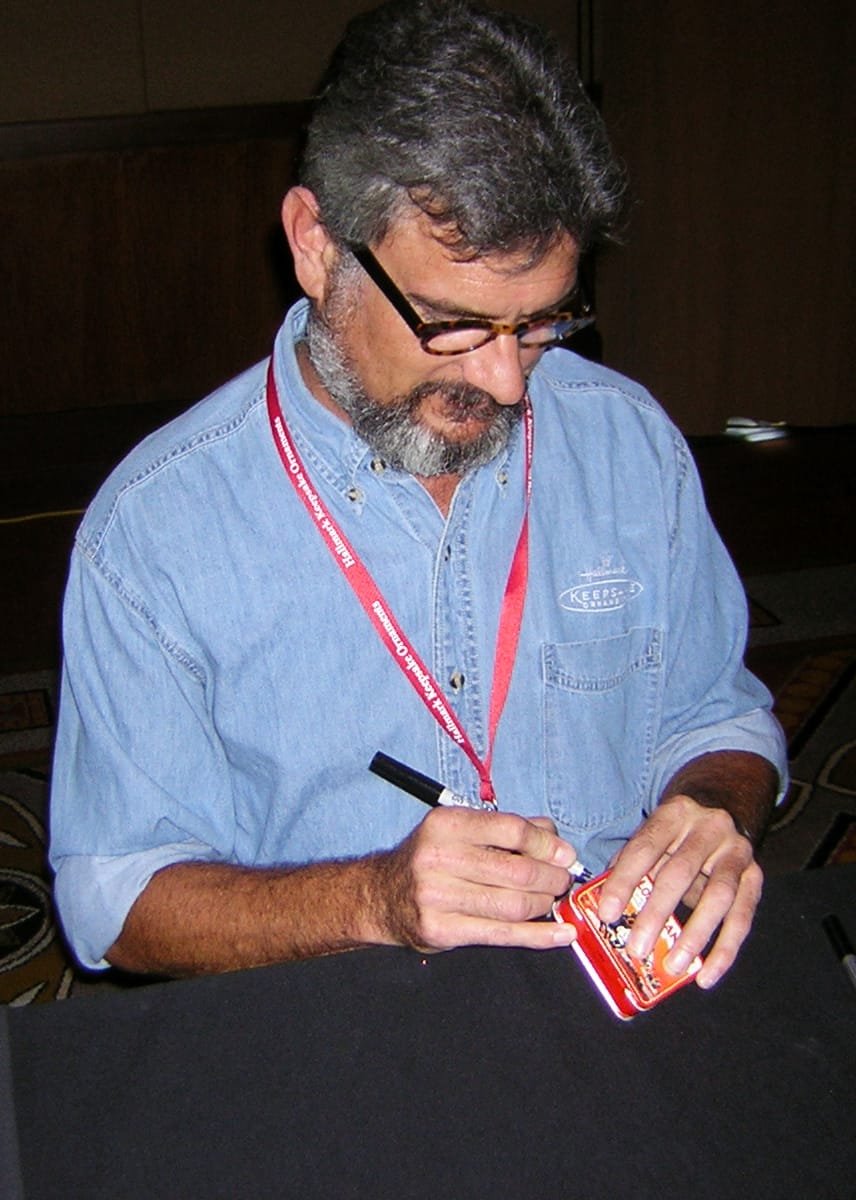 2009-Steve-Goslin-Signing