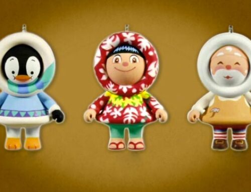 Frosty Mystery Ornaments