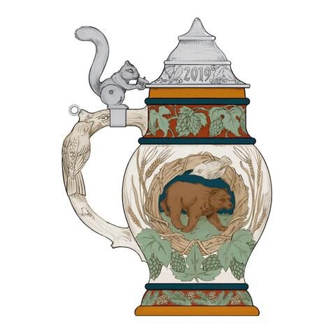 2019-Beer-Stein-Sketch