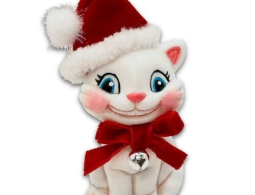 2025 Reveal: Retro Christmas Kitty by Joanne Wright Studio