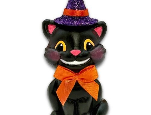 2025 Sneak Peek: Retro Black Cat by Joanne Wright Studio