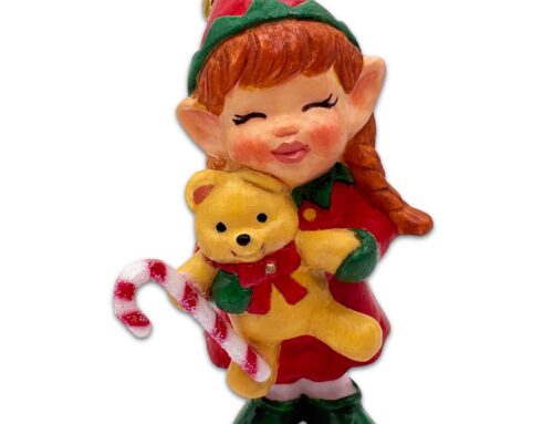 2026 Reveal: Retro Christmas Elves by Joanne Wright Studio