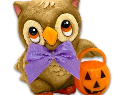 2026 Sneak Peek: Retro Black Owl by Joanne Wright Studio