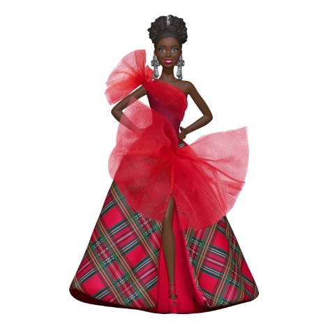 Holiday Barbie Ornament Digital Dreambook