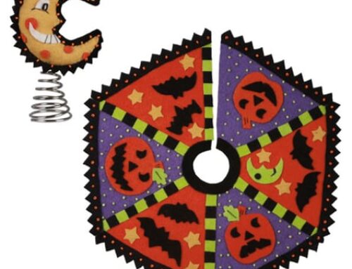 Announcement: Halloween Tree Topper and Skirt Set  Canceled