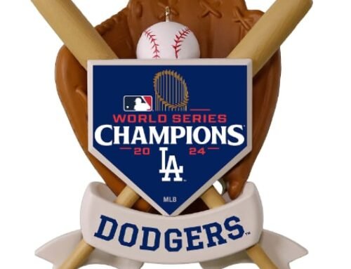 Reveal: 2024 World Series Keepsake Ornament