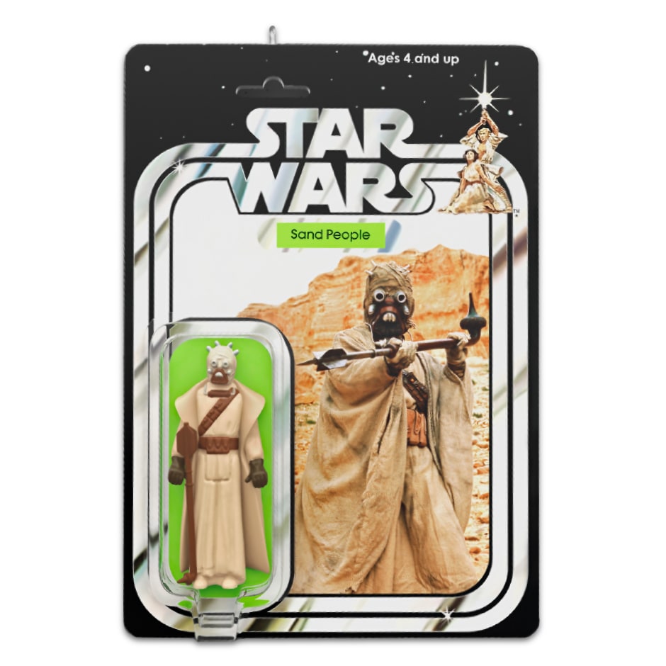 2014 2024 Hallmark star wars ornament sandcrawler