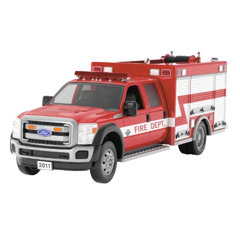 2011 Ford F-550 Fire Engine - Digital Dreambook