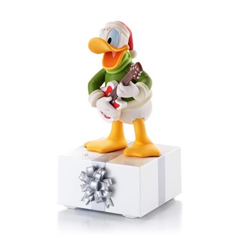 HALLMARK 2013 DISNEY WIRELESS BAND DONALD DUCK GUITAR XMAS high quality MUSIC & MOTION