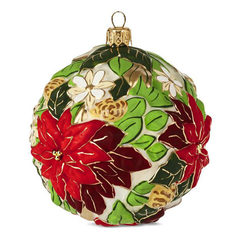 Poinsettia Ball - Digital Dreambook