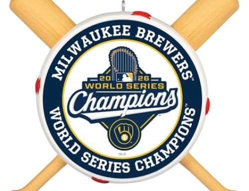 Reveal: 2026 World Series Keepsake Ornament