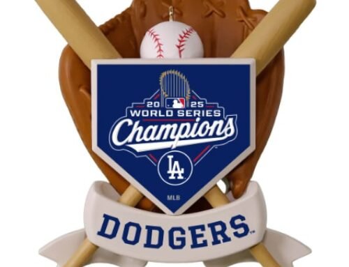 Reveal: 2025 World Series Keepsake Ornament