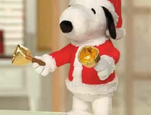 Snoopy Bell Ringer