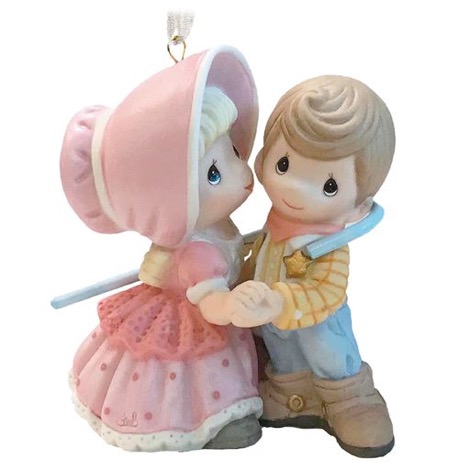 2022 Hallmark Disney Toy Story buy Jessie and Bullseye Precious Moments Ornament