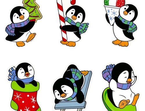 2024 Collection: Playful Penguins (UPDATED)