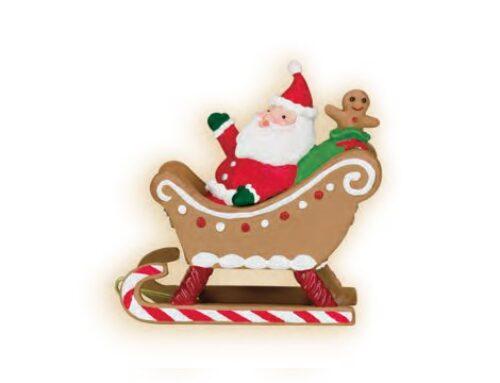 Ornament Spotlight: Santa’s Sleigh Collection