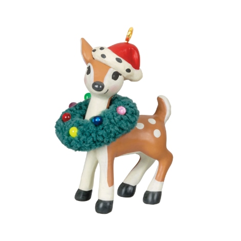 Retro outlet Reindeer Limited edition 2022 Keepsake Ornament