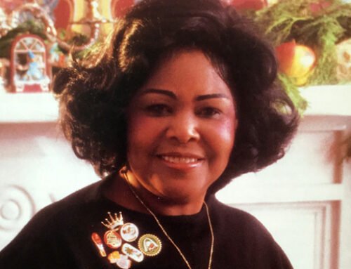 ♱ In Memory of – Clara Johnson Scroggins