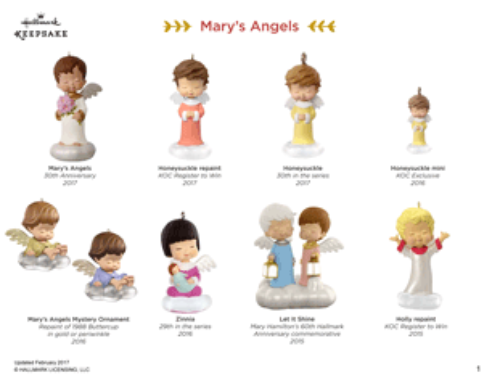Featured Series: Mary’s Angels