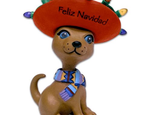 Unreleased Chihuahua Ornament Looking for a Forever Home