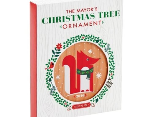 2016 Mayor’s Christmas Tree Ornament