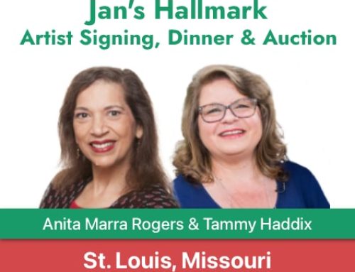 Announcement: Jan’s Hallmark St. Louis Signing, Dinner & Auction
