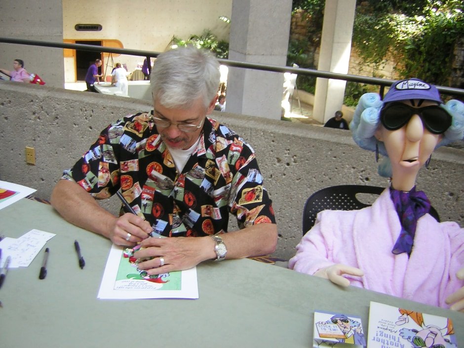John-Wagner-Signing-Maxine