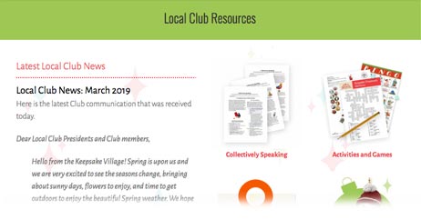 Local-Club-Example-Page