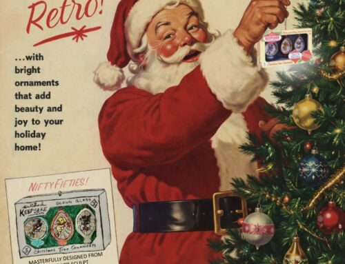Some ornaments decorate… this one takes you back.