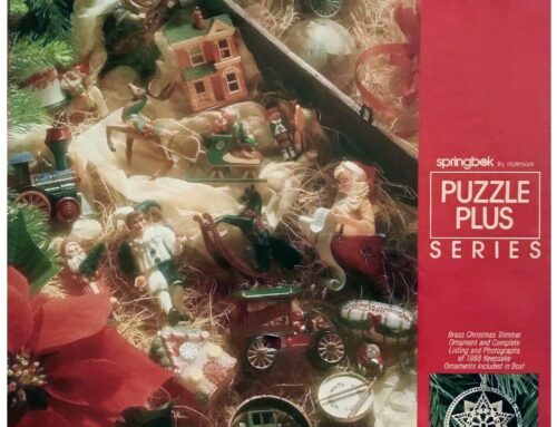 1988 Reveal: Keepsake Ornament Collection Puzzle